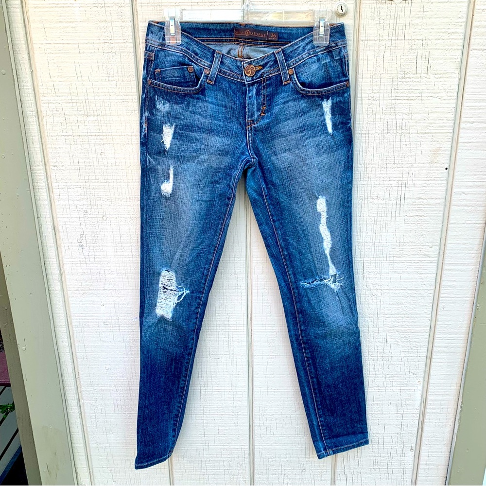 Y2K Dylan George premium denim